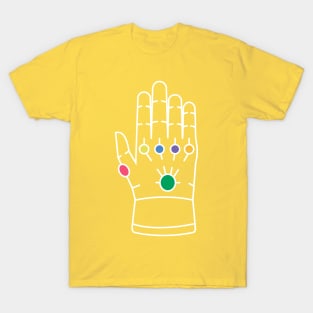 Infinity gauntlet T-Shirt